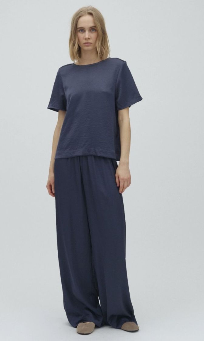 Quill pant  Bering blue