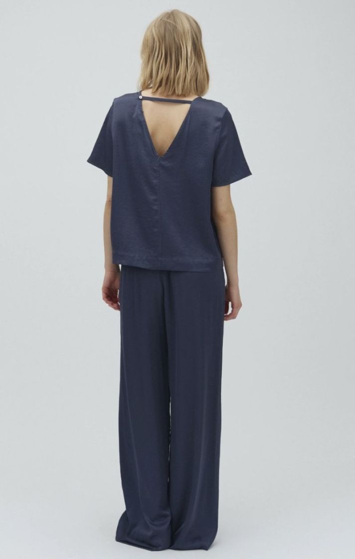 Quill pant  Bering blue