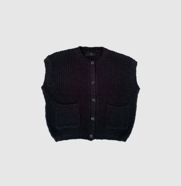 Selena Waistcoat Navy