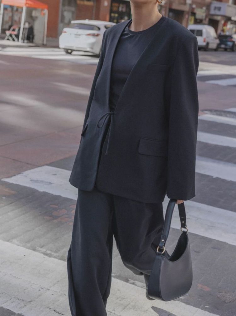 Sophie blazer Dark Blue