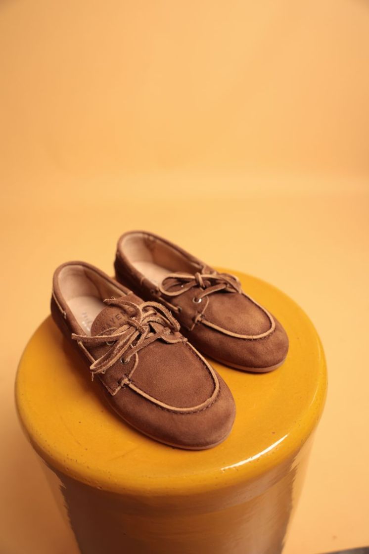 PAMarin Brown Suede