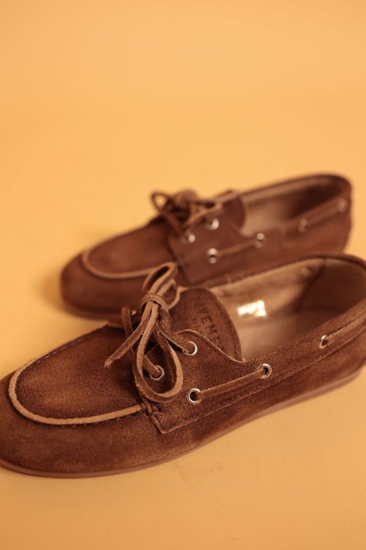 PAMarin Brown Suede