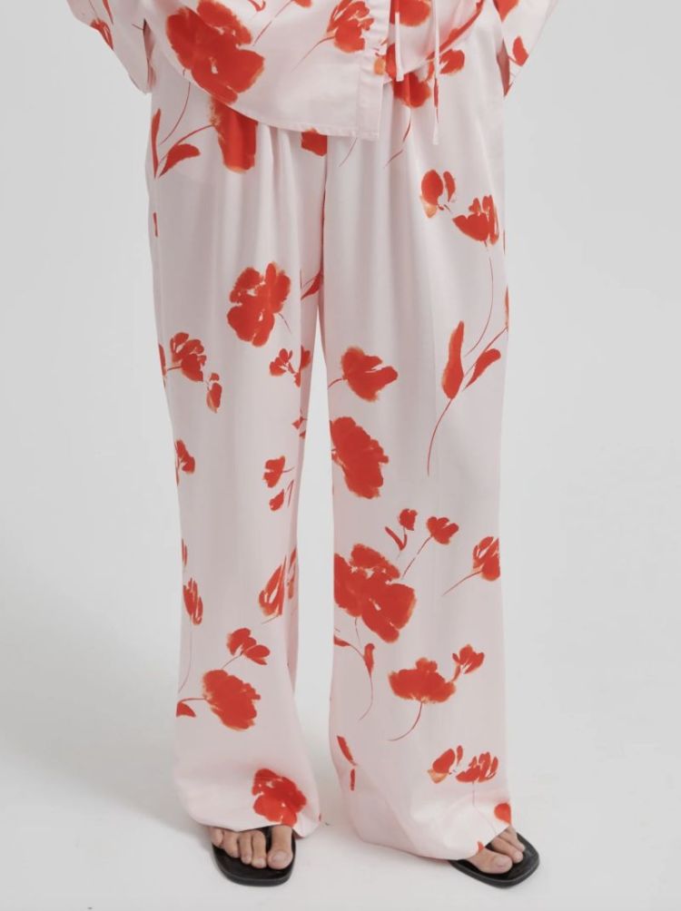 Sakura trousers Pale Lilac