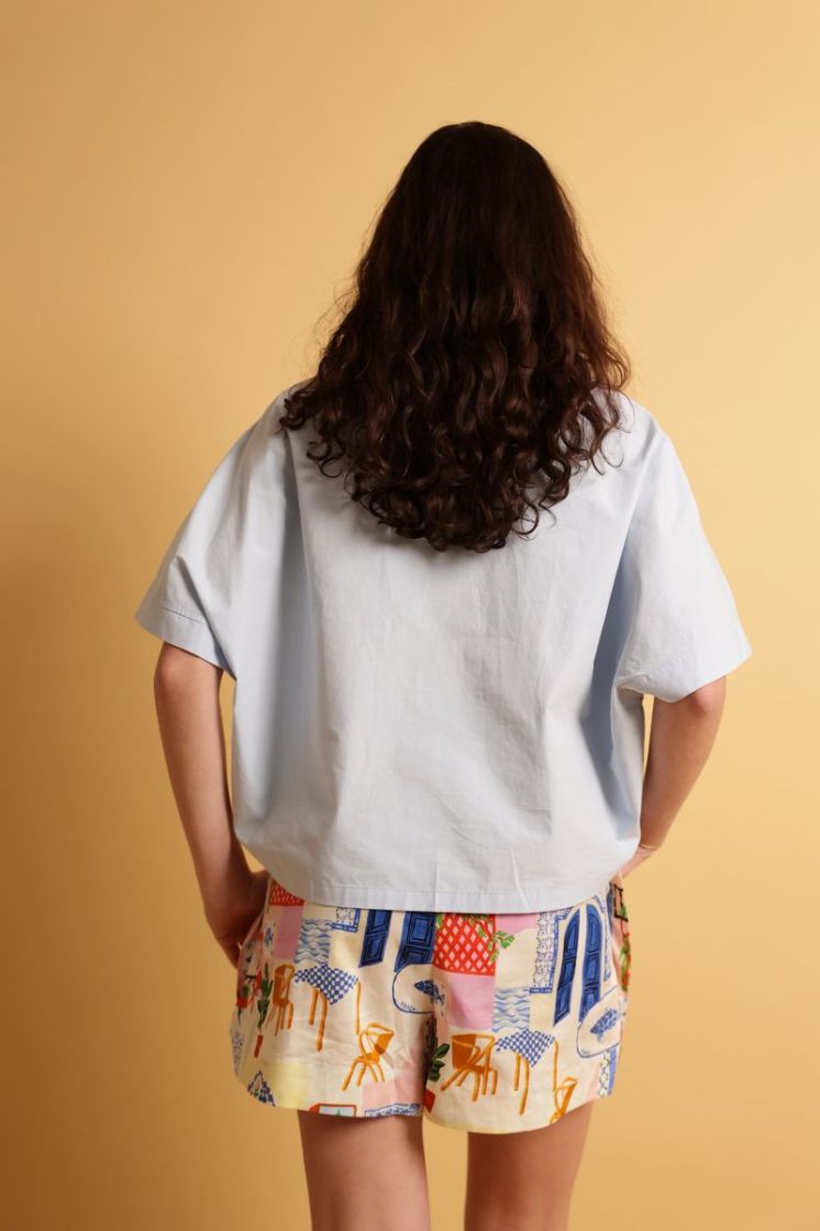 Lapis short Bord de leau