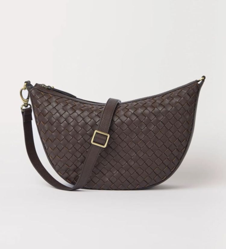 Leo Maxi Woven Chocolate Chocolate