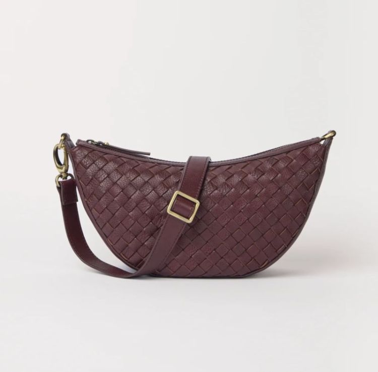 Leo Woven Dark Cherry