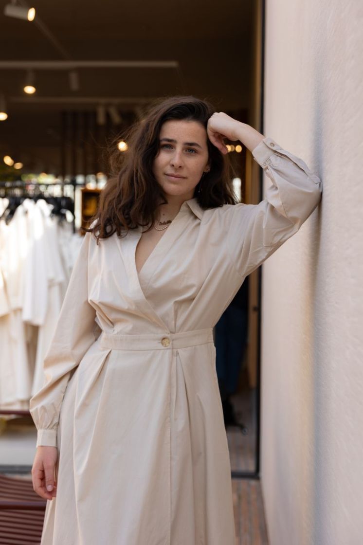 MSCHSelmina Dress  Oatmeal