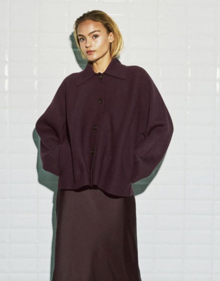 Wbljenny ls cardigan Windsor wine