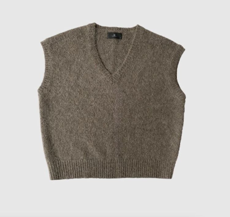 Wblvenus waistcoat Cookie brown