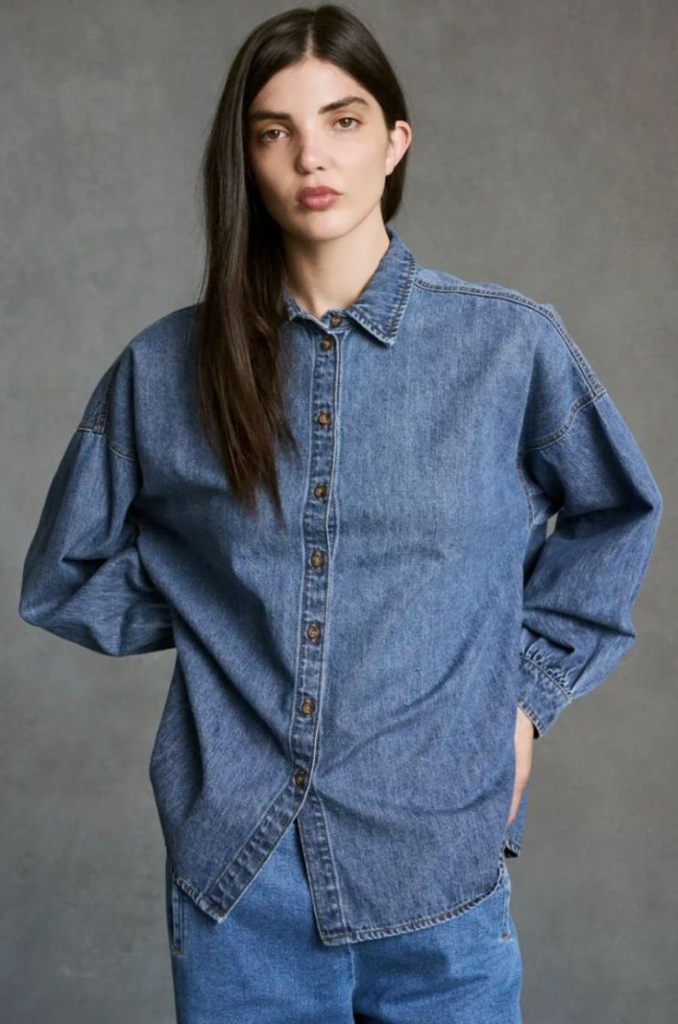 Chemise jeans Kelly Blue jean