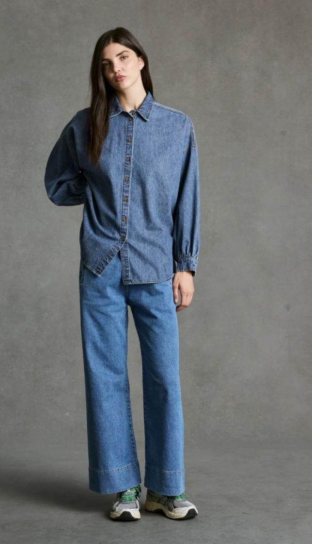 Chemise jeans Kelly Blue jean