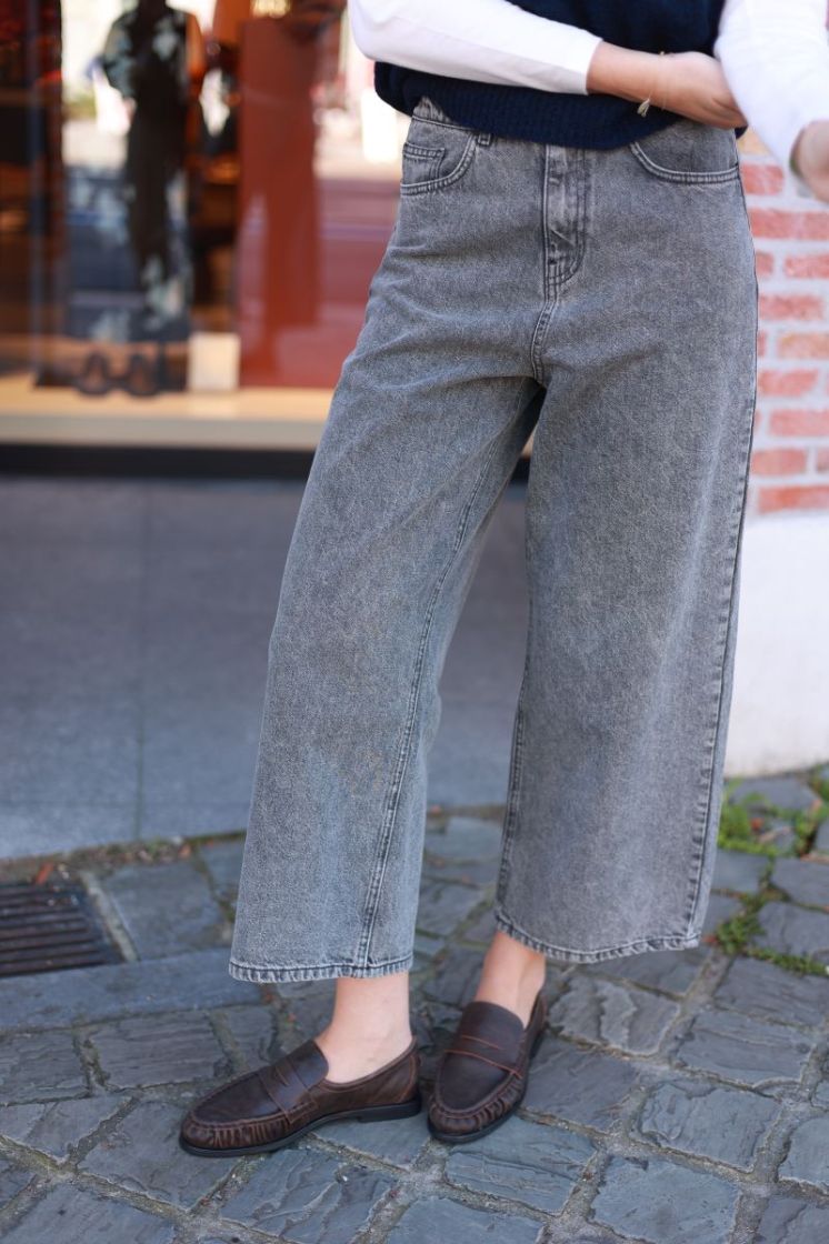 Jeans Elast Grey Jean