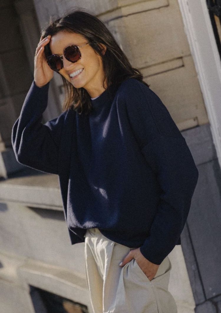 Chloé knit  Navy
