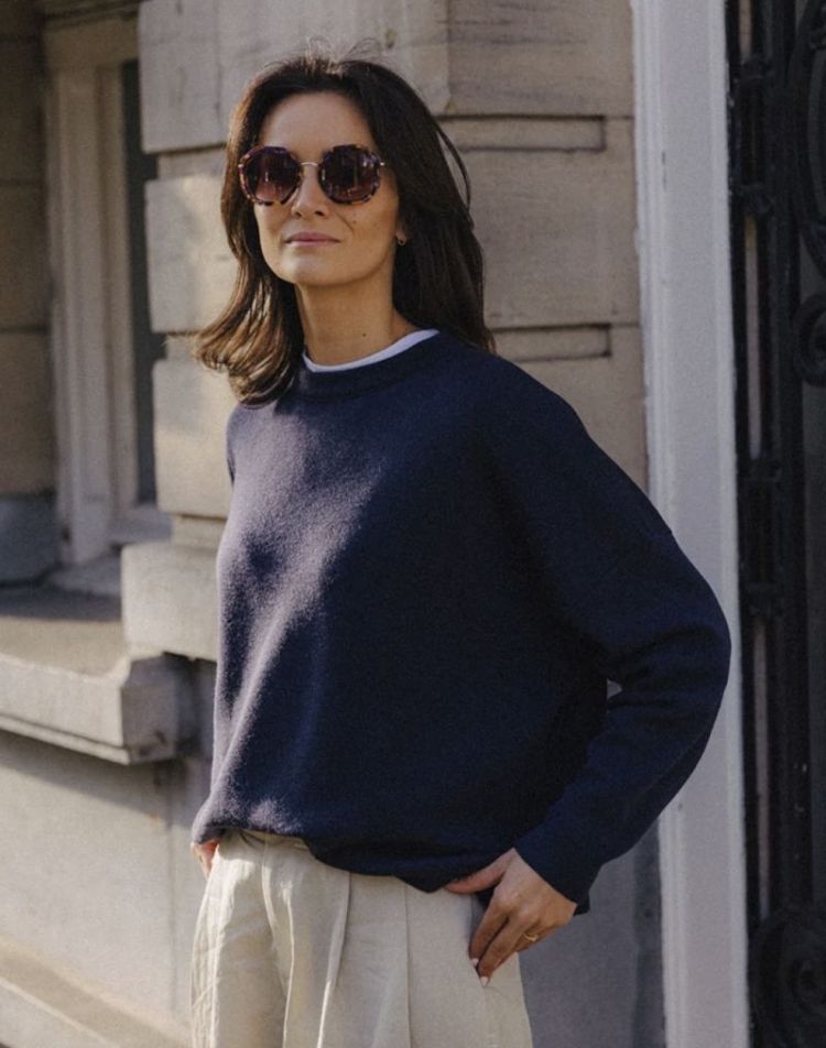 Chloé knit  Navy