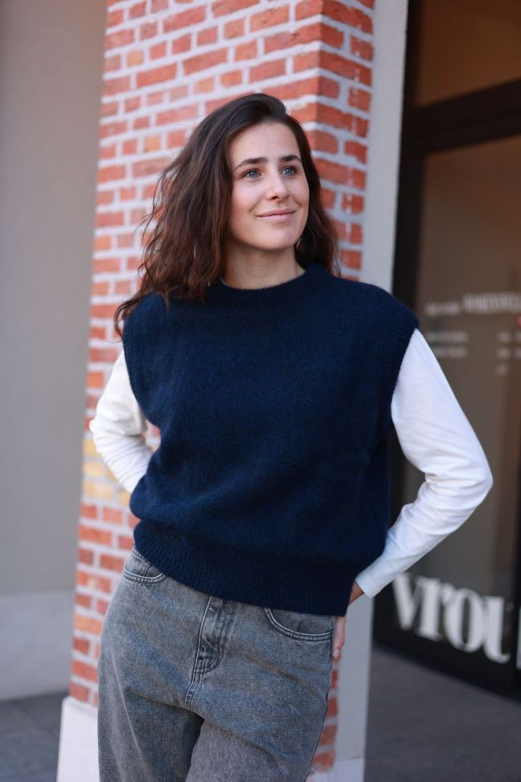 Frankie debardeur Navy