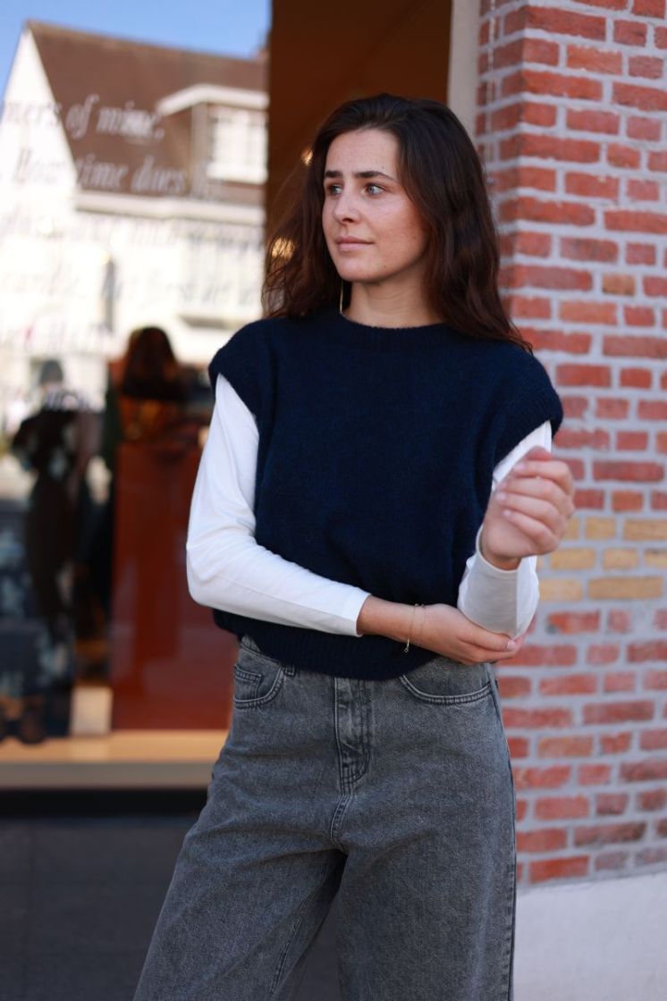 Frankie debardeur Navy