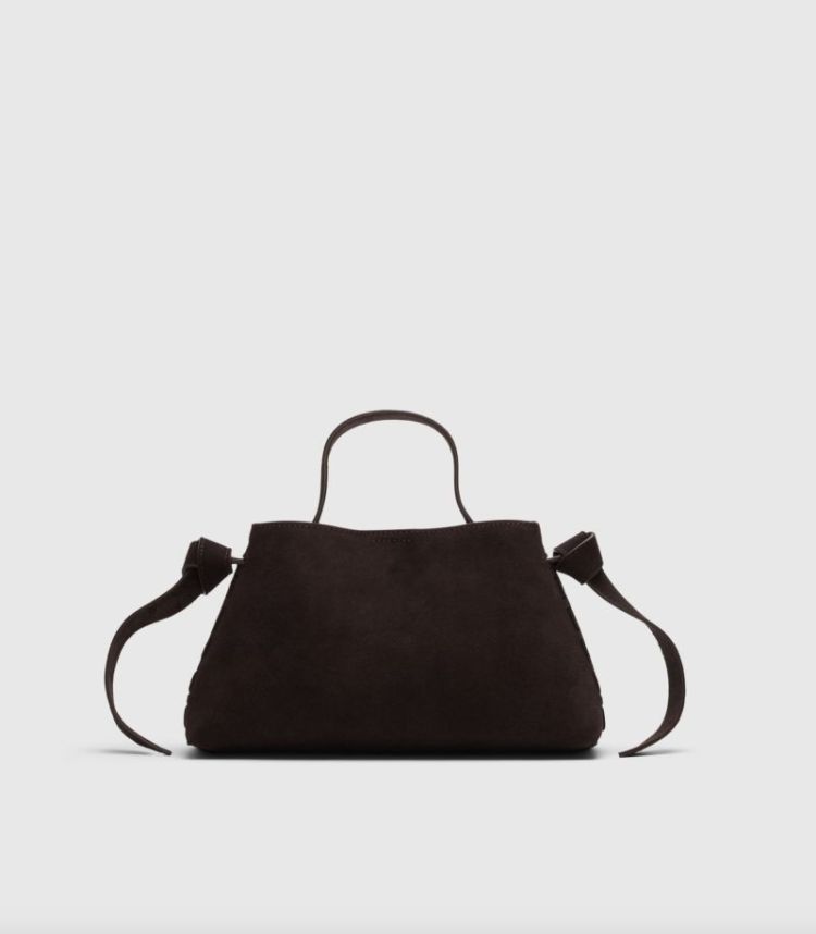 Slwstella mini suede bag Delicioso
