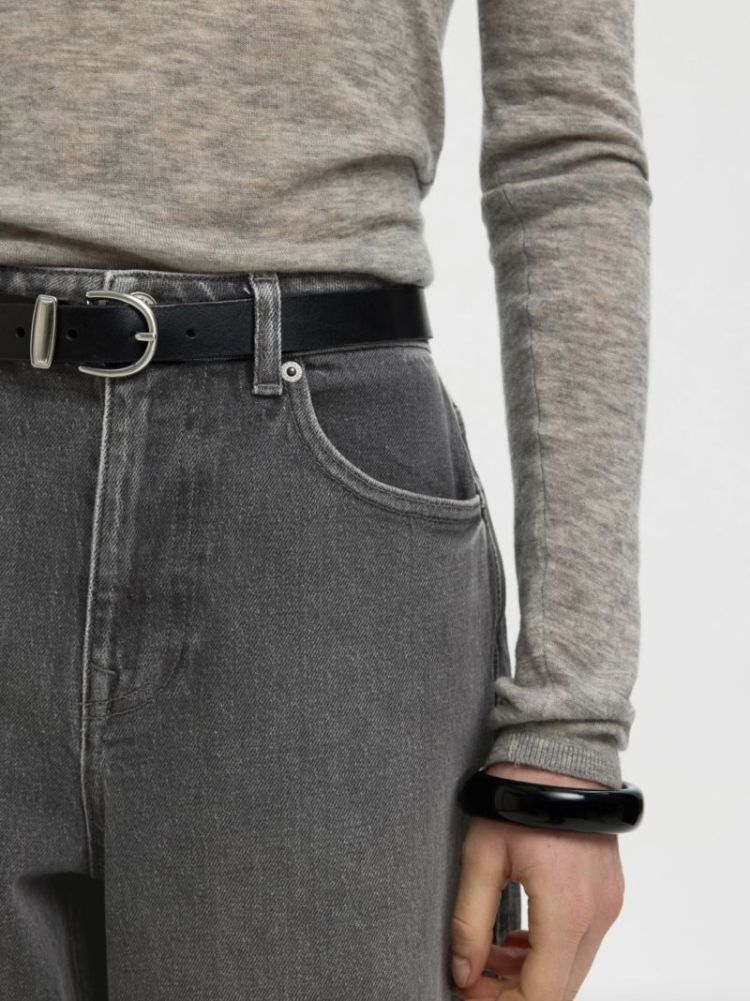 Slwbarrel bea korit HW jeans medium grey Den