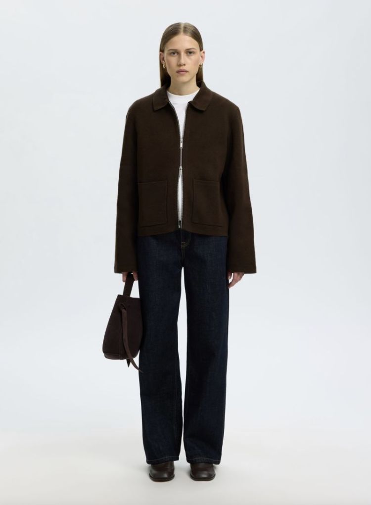 Slwmika LS knit cardigan Delicioso