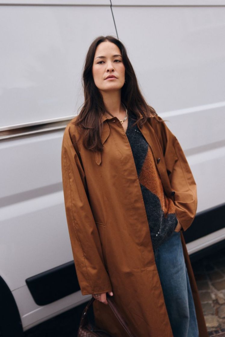 Slwrayne coat Toffee