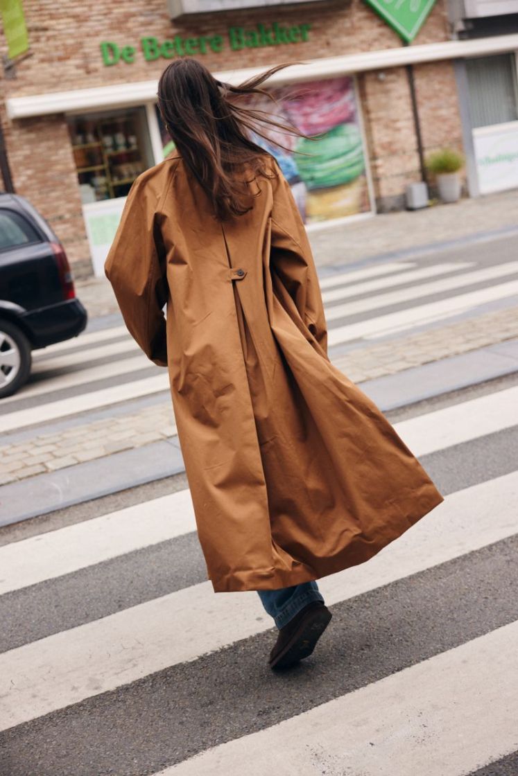 Slwrayne coat Toffee