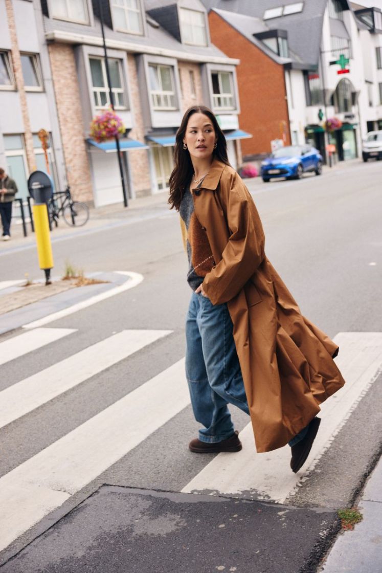 Slwrayne coat  Toffee