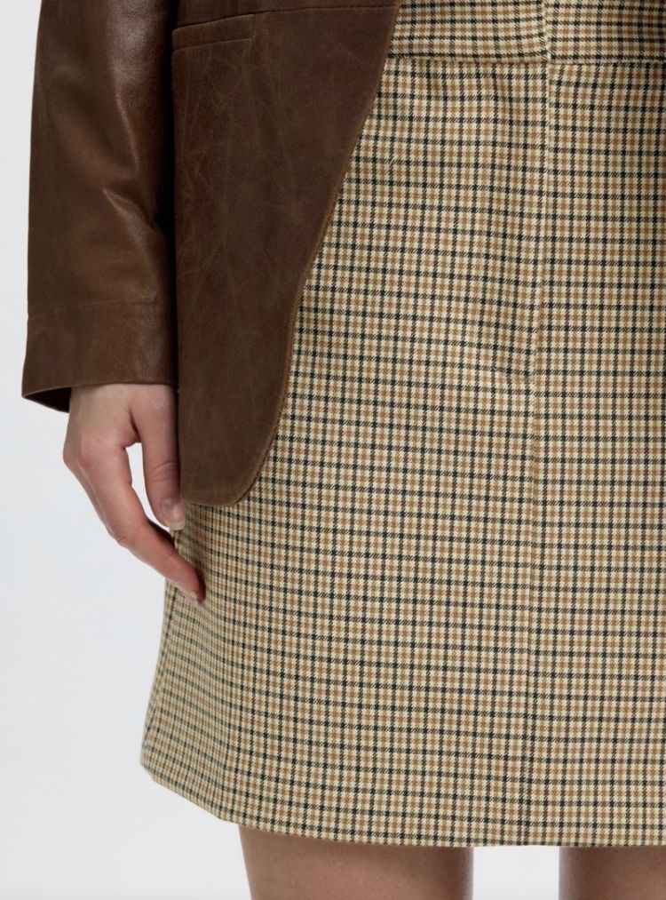 Slwelara mw mini skirt Monks robe