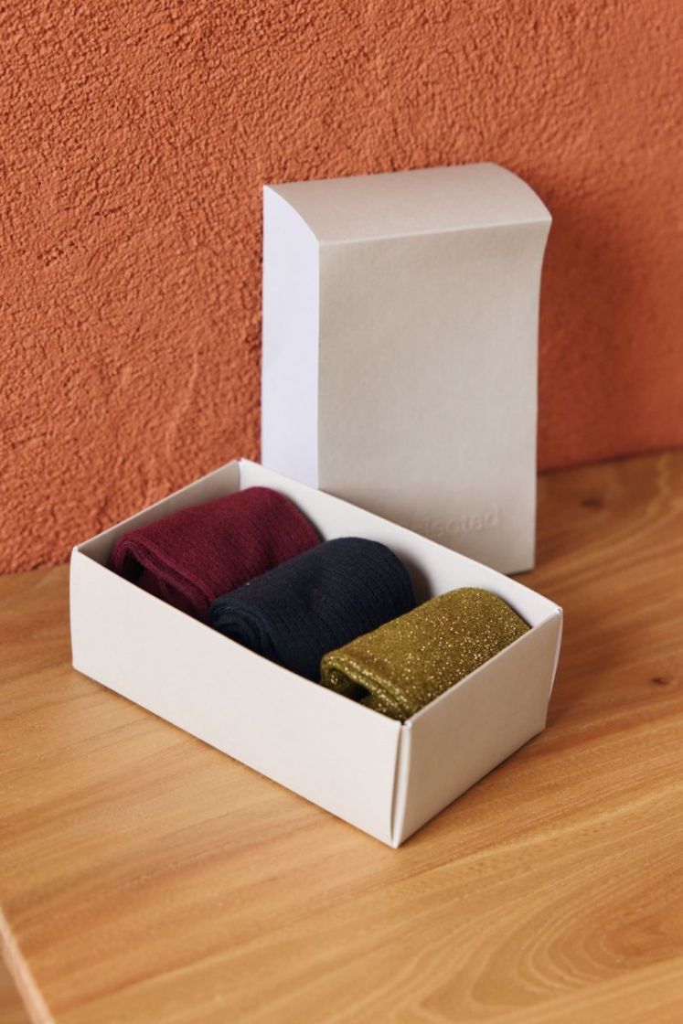 Slwesther 3-pack giftbox  Fir Green