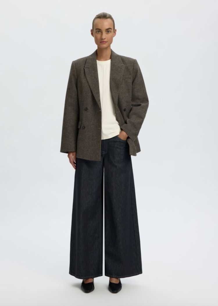 Slwera SS top noos Egret
