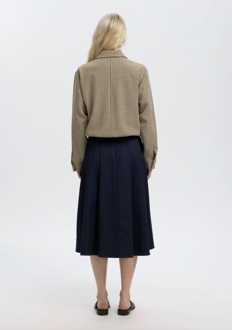 Slwelara relaxed bomber jacket Checks