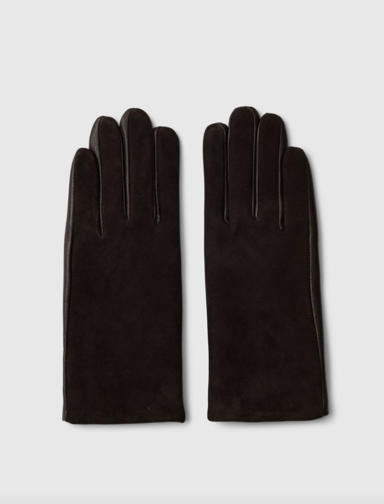 Slwmarina mix leather glove Delicioso