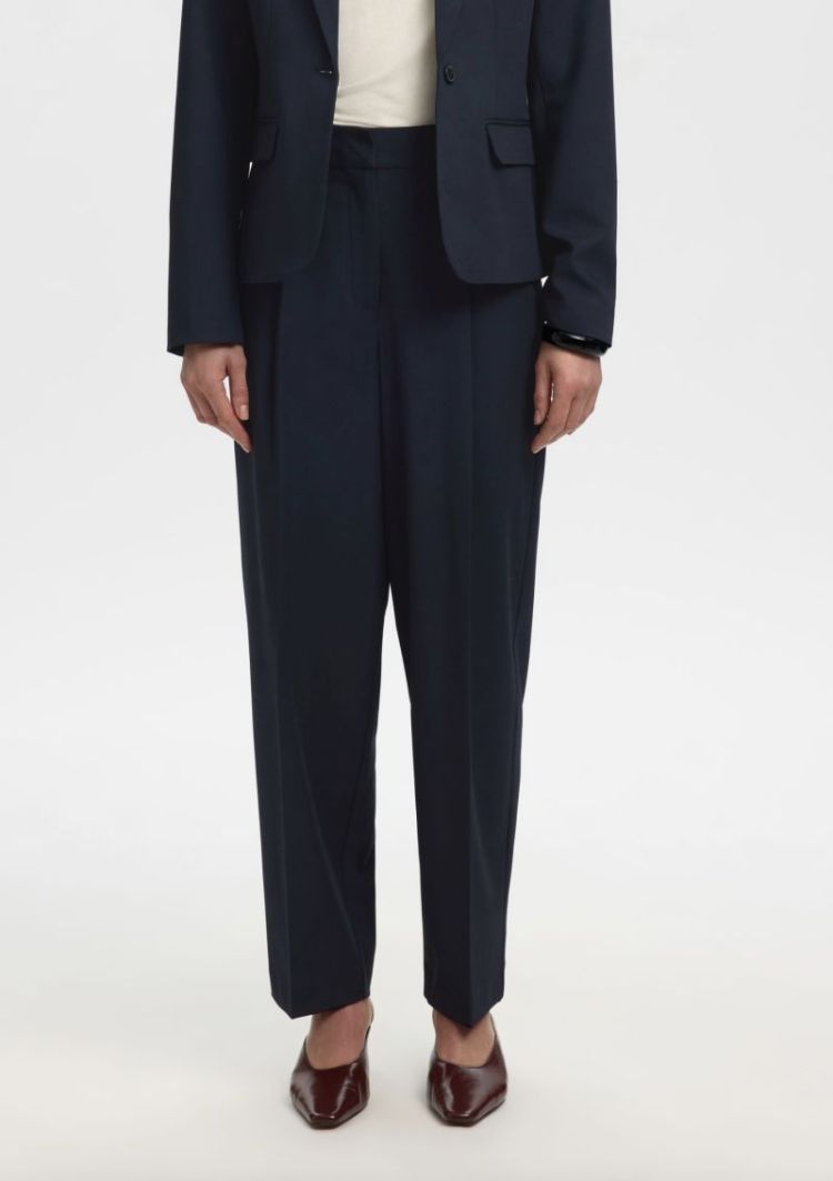 Slwbarrel signe mw pant  Dark Sapphire