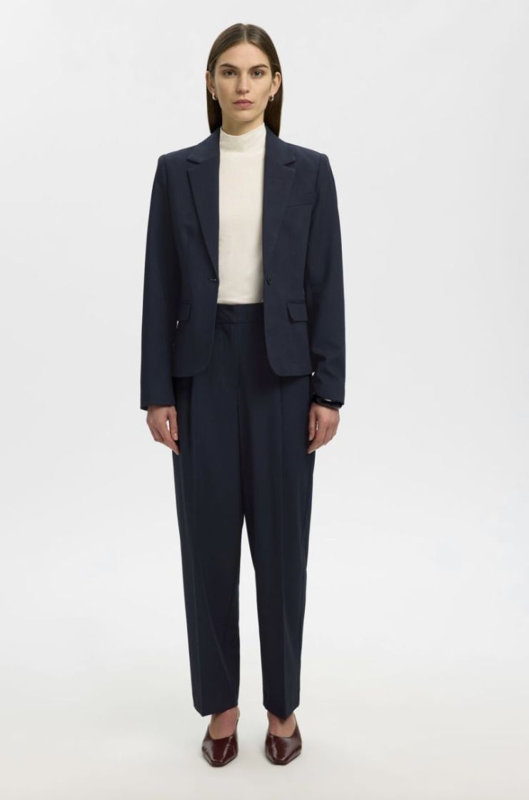 Slwbarrel signe mw pant  Dark Sapphire