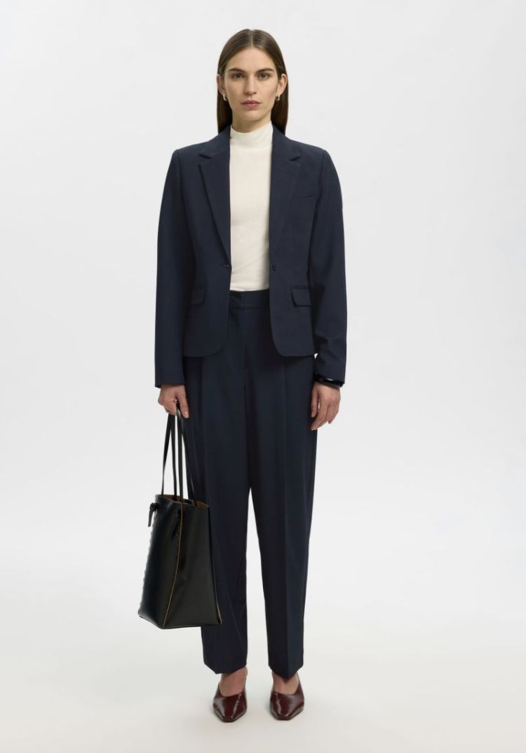 Slwbarrel signe mw pant  Dark Sapphire