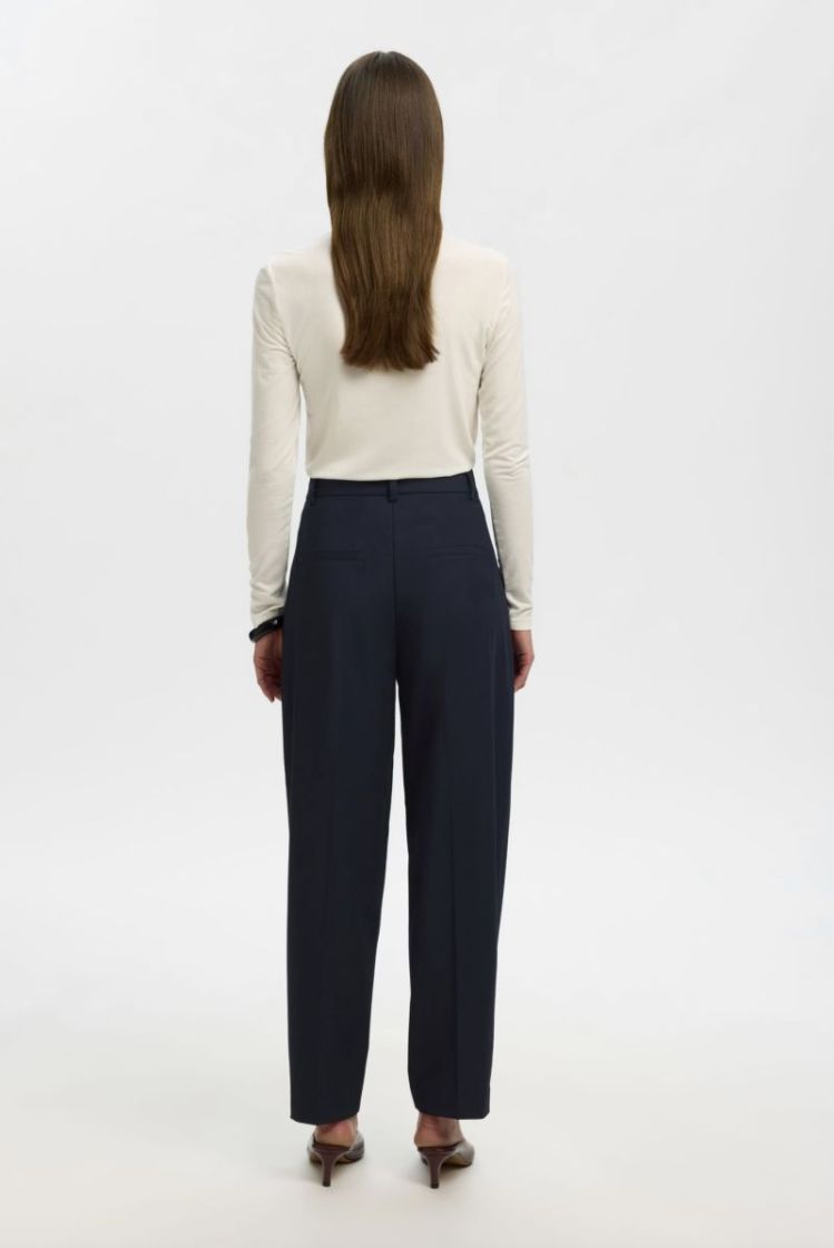 Slwbarrel signe mw pant  Dark Sapphire