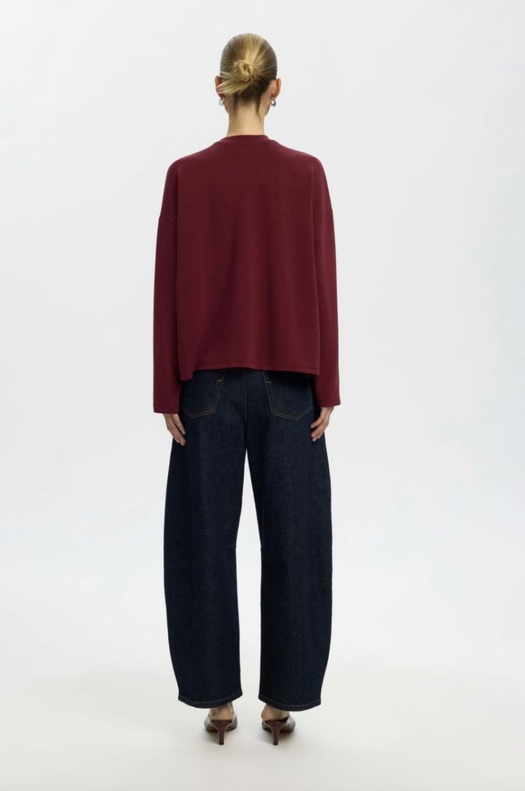 Slwoversized LS tenny top Tawny port