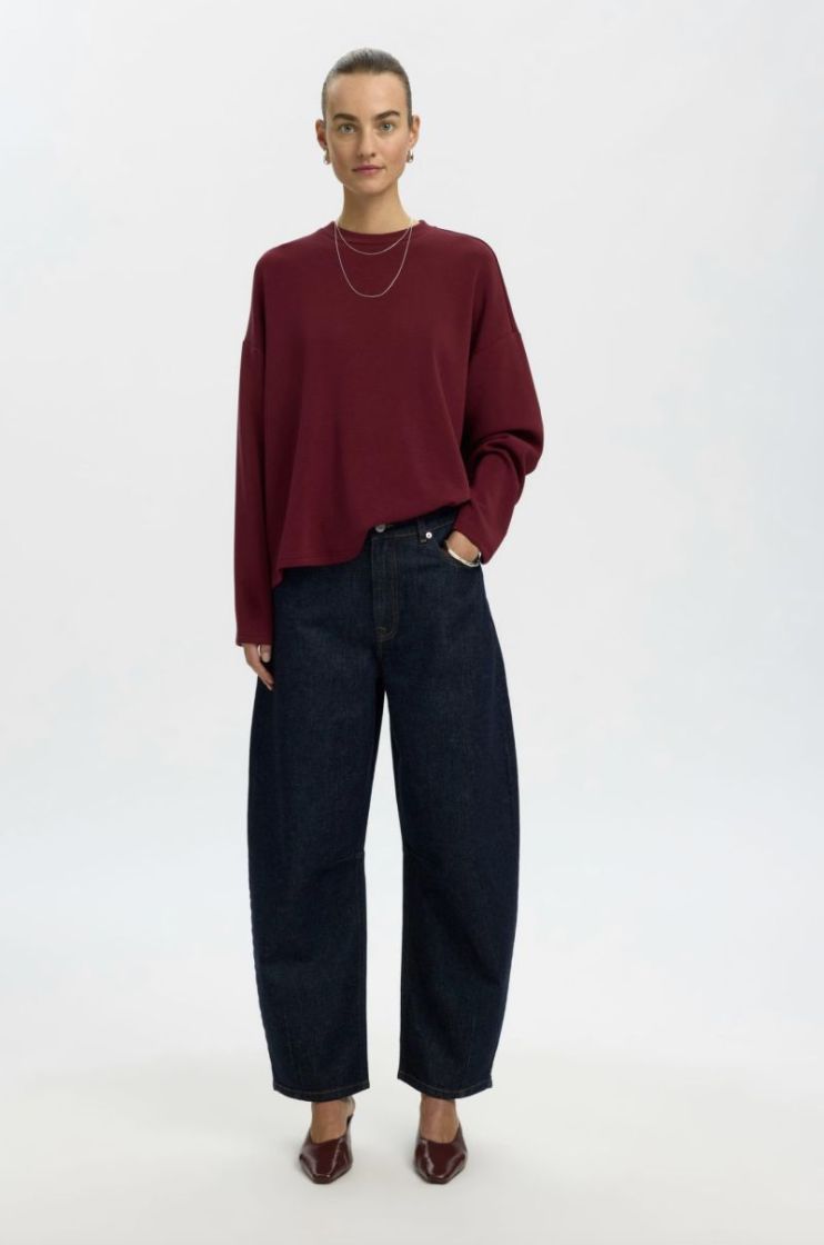 Slwoversized LS tenny top Tawny port