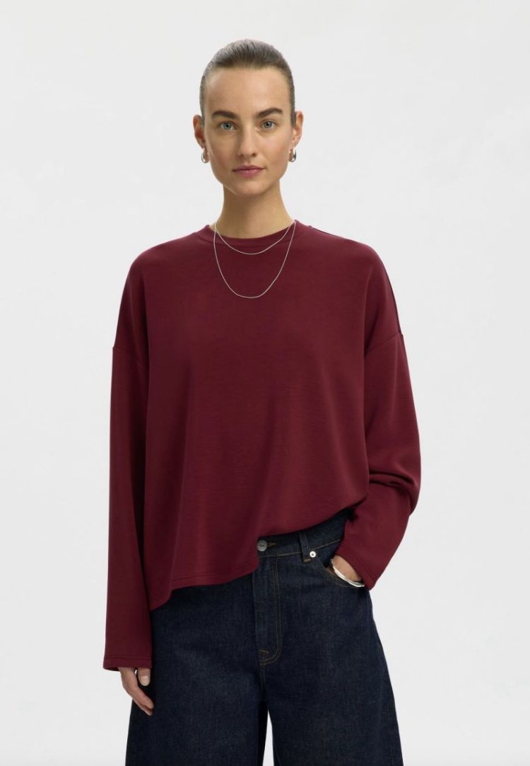 Slwoversized LS tenny top Tawny port