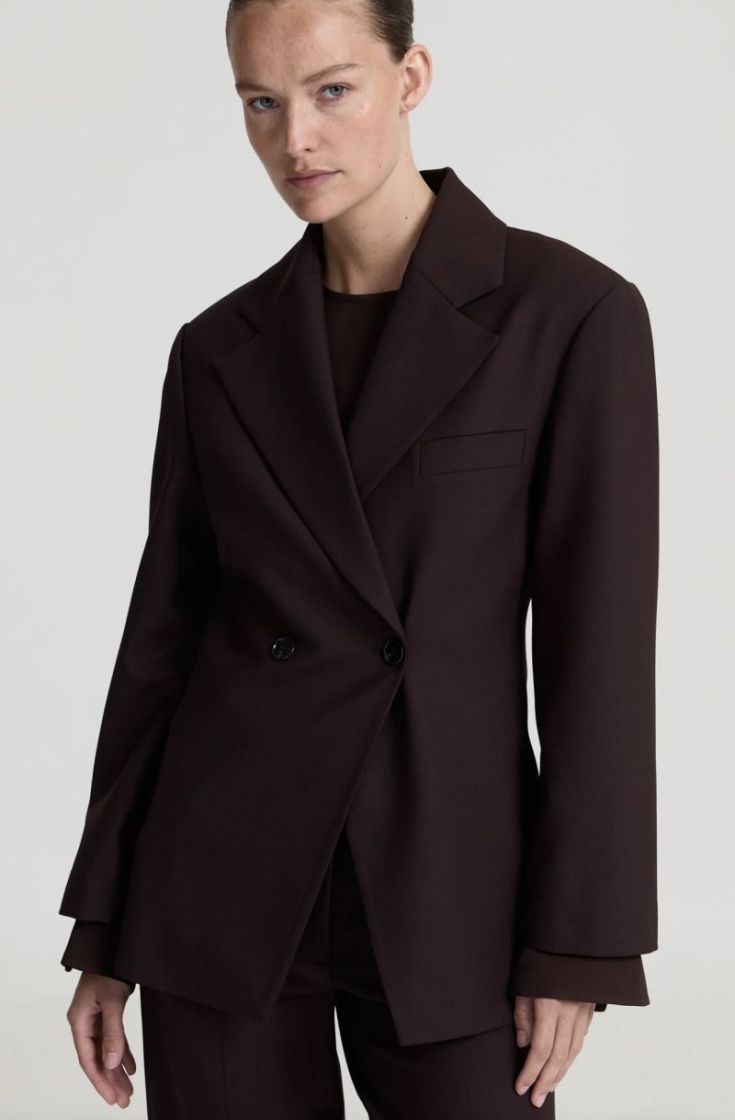 Jools blazer Dark brown