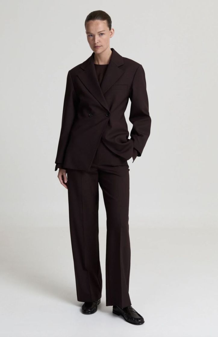 Jools blazer Dark brown