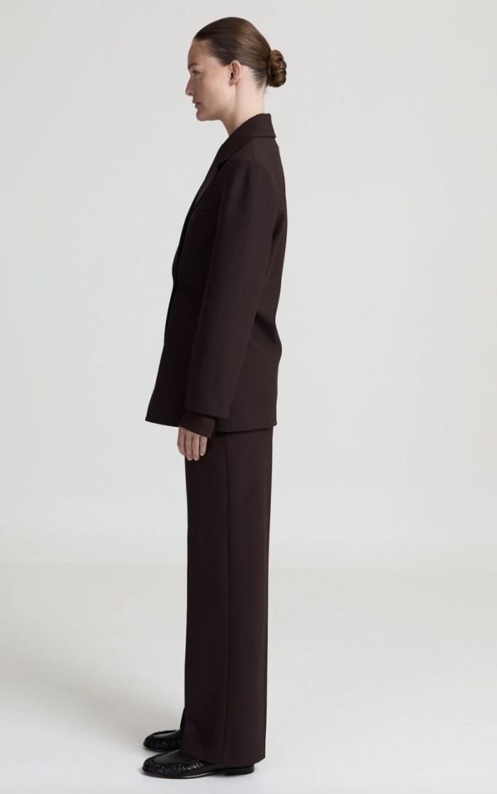 Jools blazer Dark brown