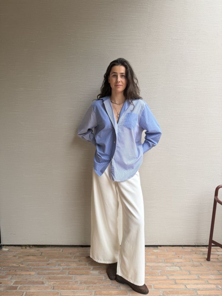 Scott Light blue stri