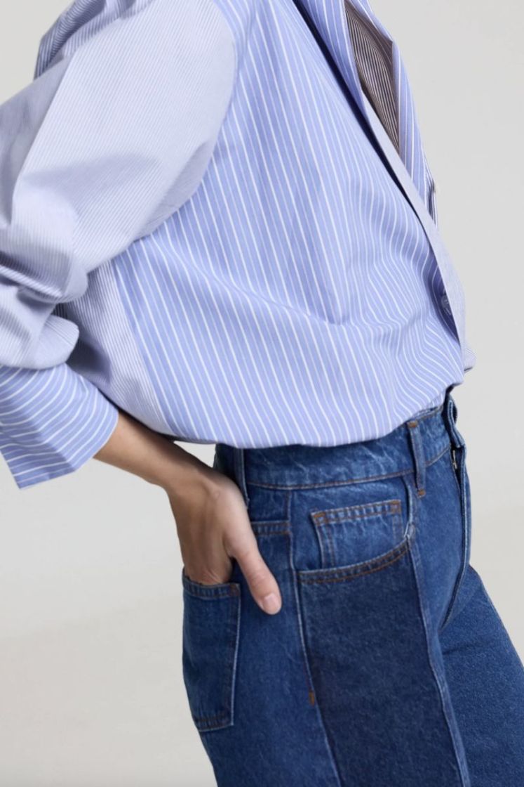Scott Light blue stri