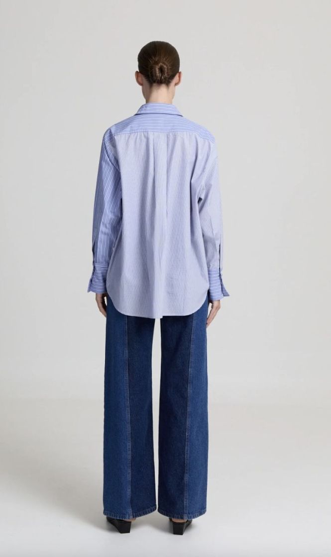 Scott Light blue stri
