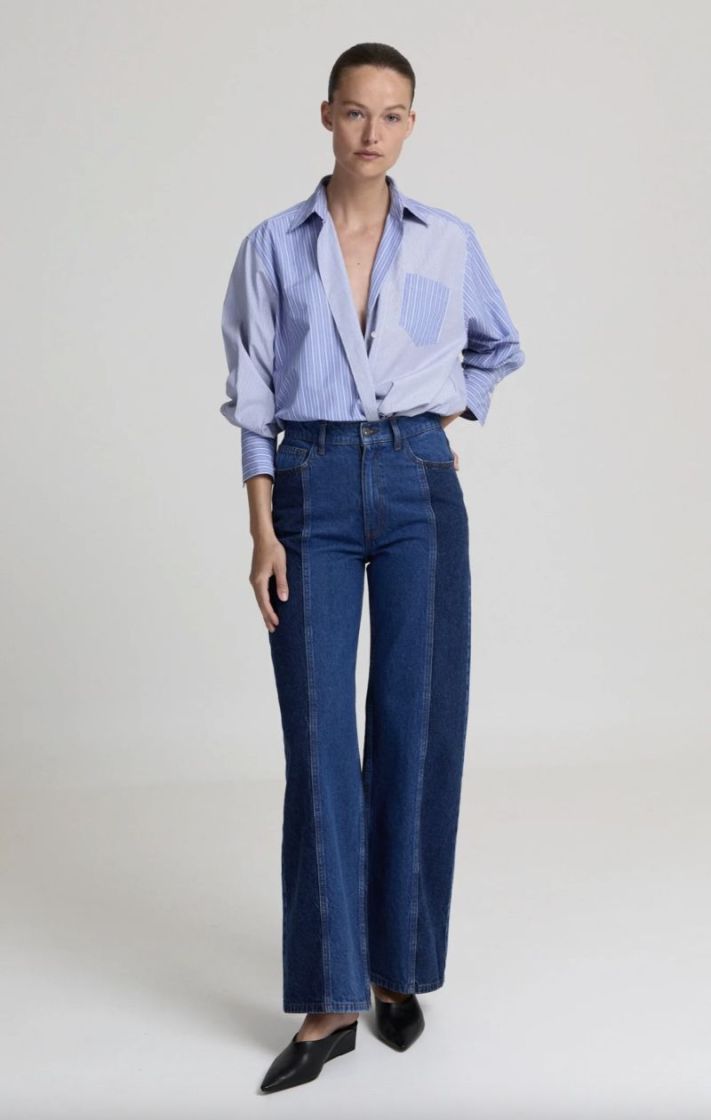 Scott Light blue stri