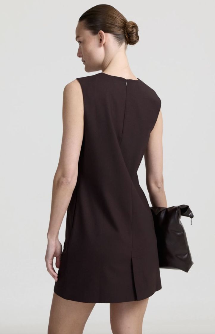Nausicaa dress Dark brown