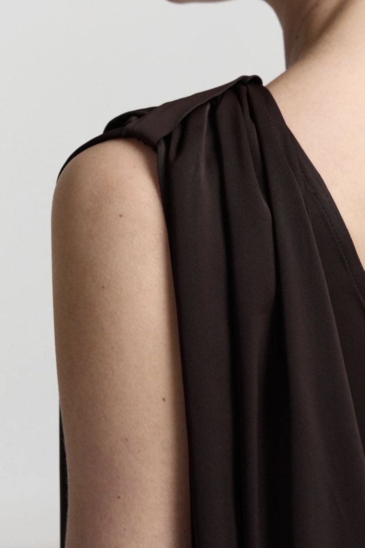 Carla dress Brown