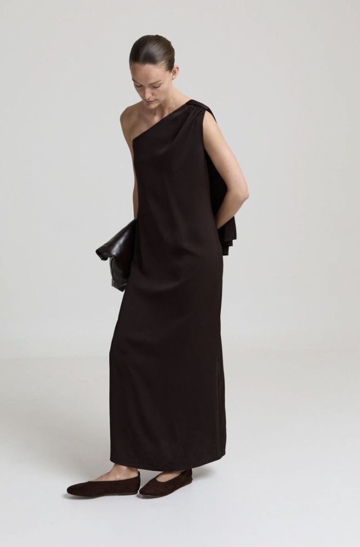 Carla dress Brown