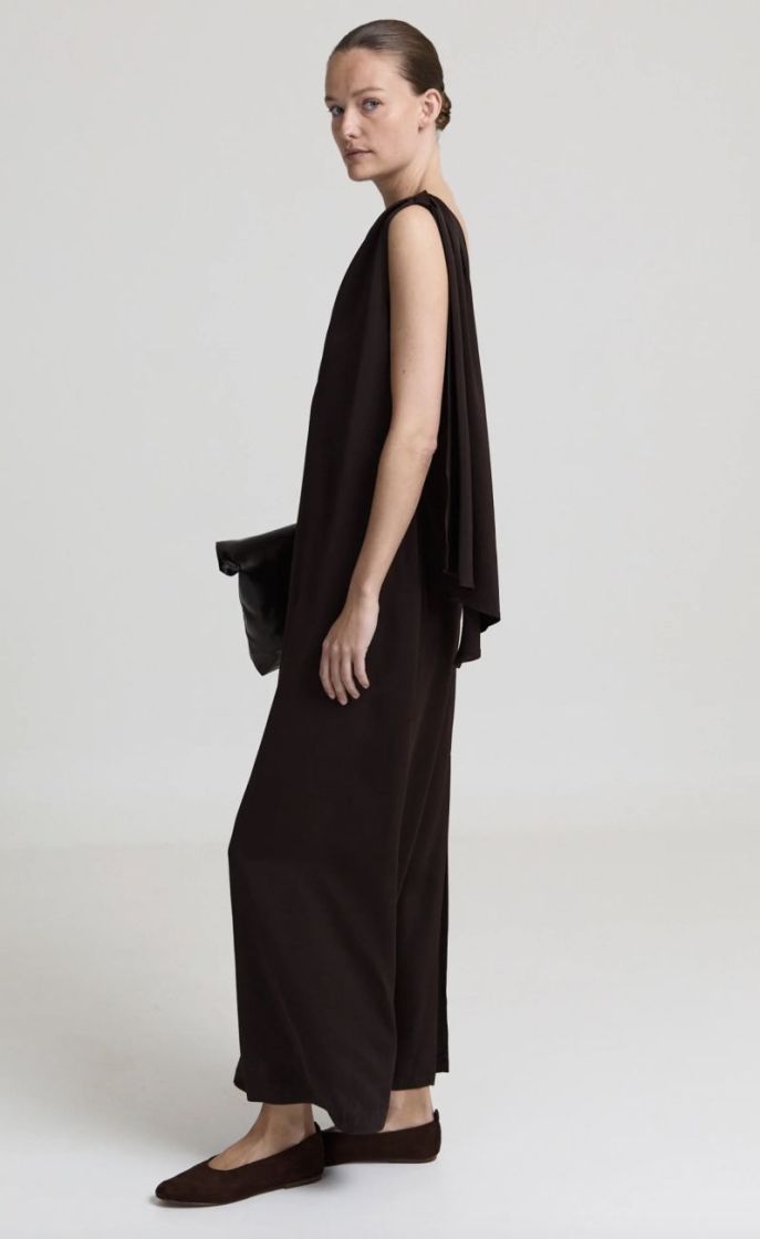 Carla dress Brown