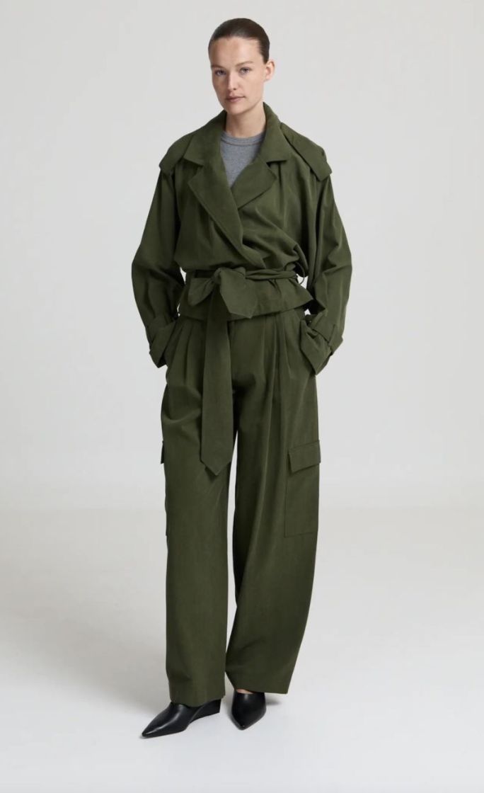 Daniel pants Khaki green 